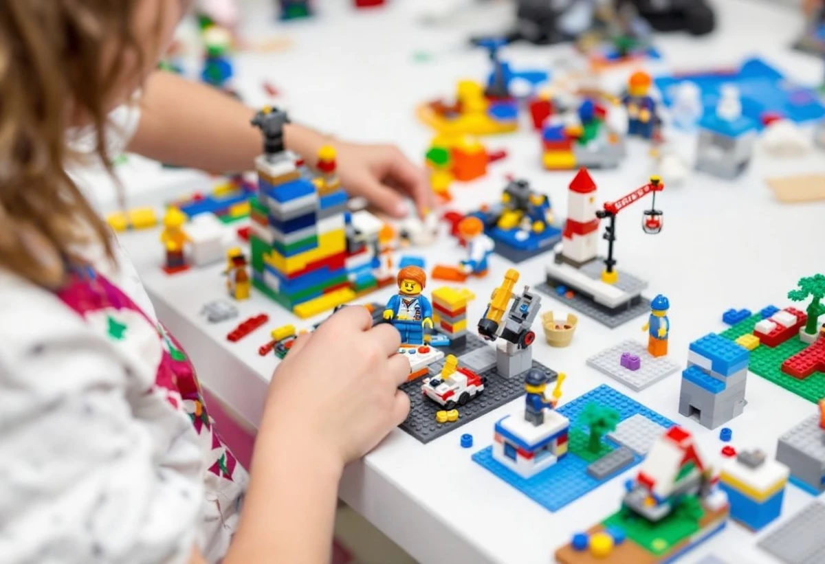 Protection des droits d'auteur sur les créations Lego Creator