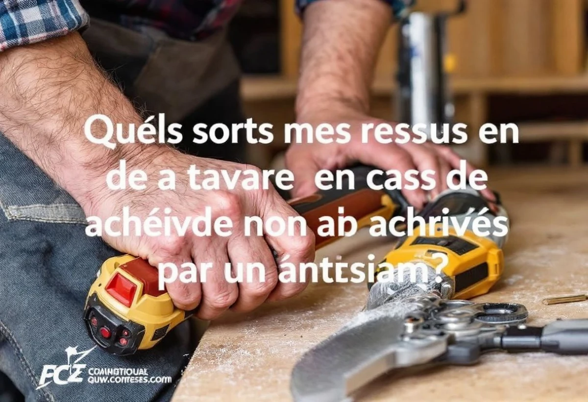 Quels sont mes recours en cas de travaux non achevés par un artisan ?