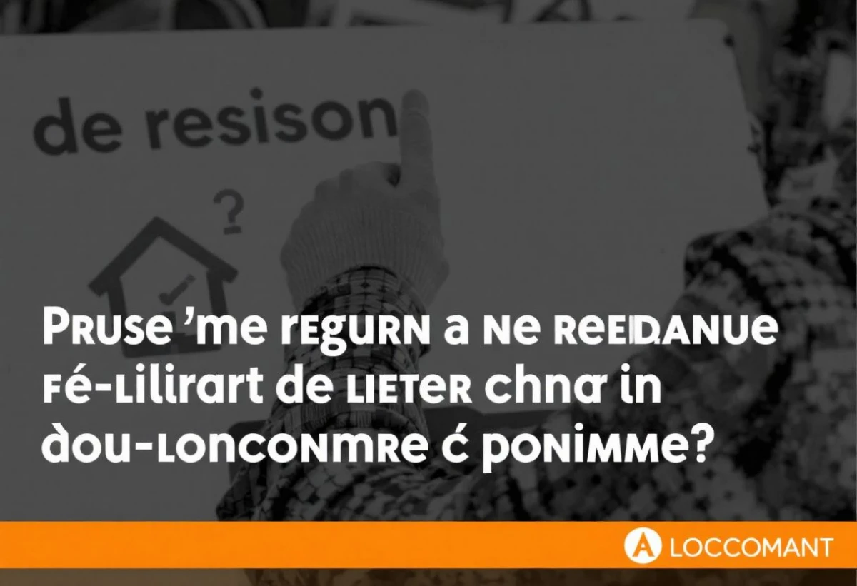 Puis-je demander une résiliation de loyer pour un logement non conforme ?