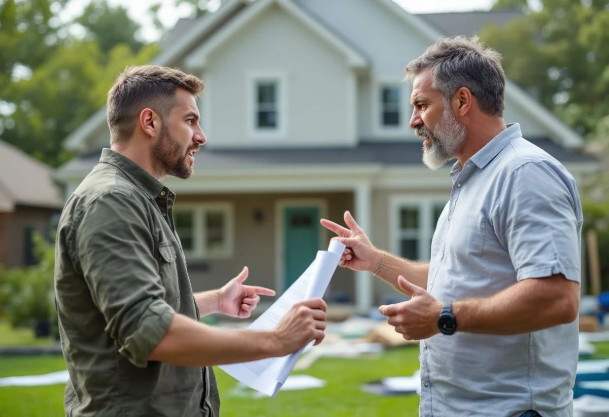 Que faire si mon permis de construire est contesté par un voisin ?