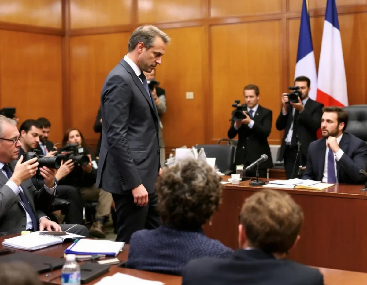 Le procès de Dominique de Villepin : Clearstream et la chute d'un politique