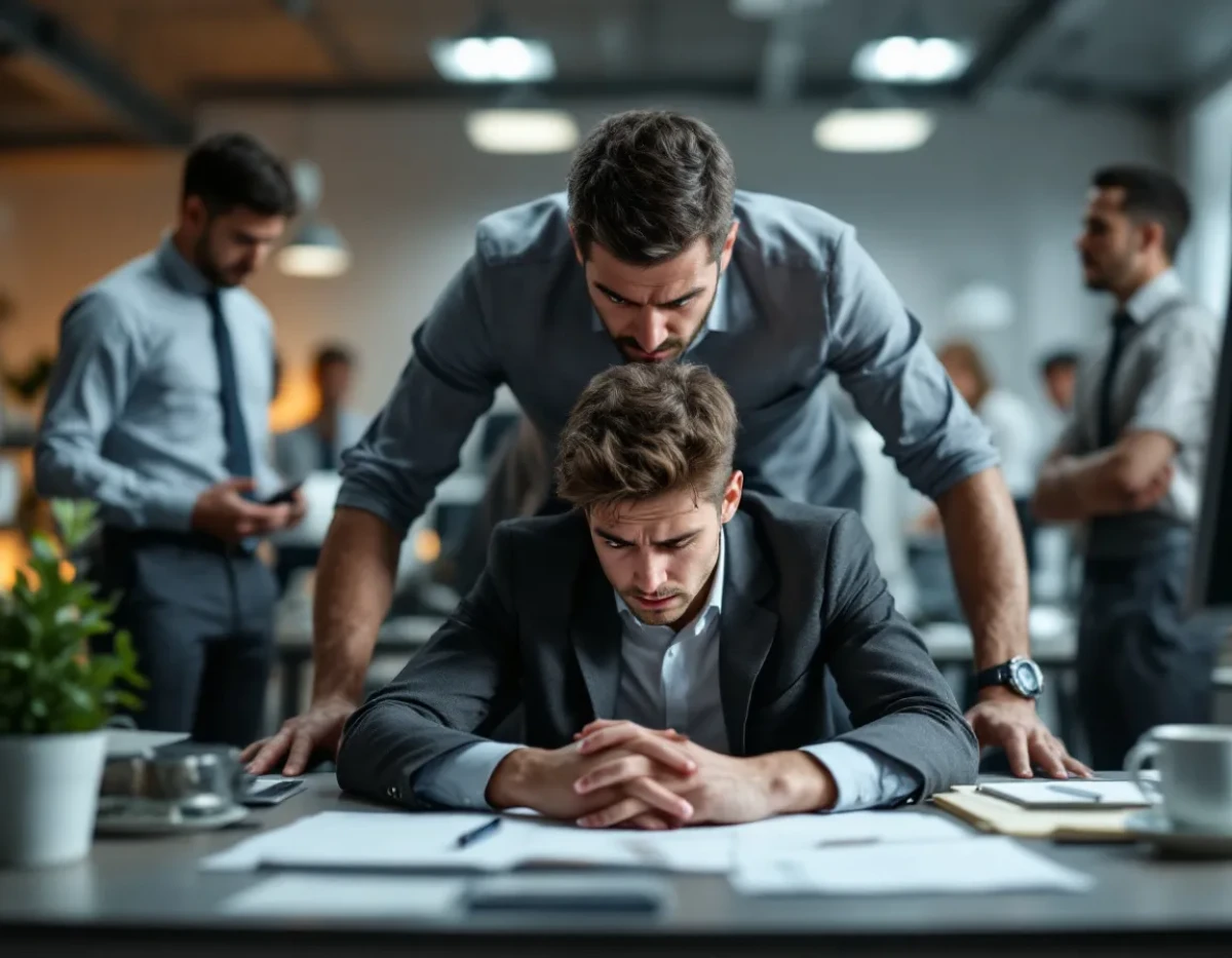 Le fléau silencieux : Quand les stagiaires subissent un harcèlement professionnel sans protection juridique