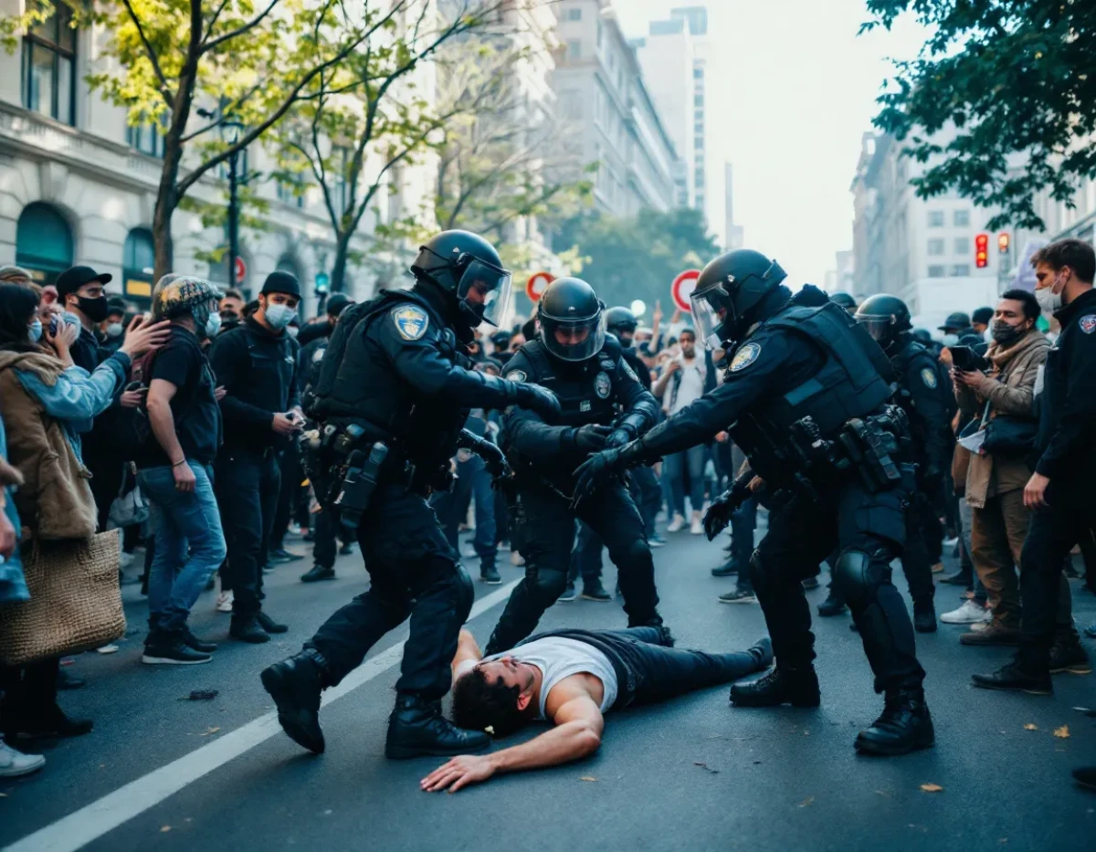 L'usage excessif de la force publique injustifié : analyse juridique et enjeux sociétaux