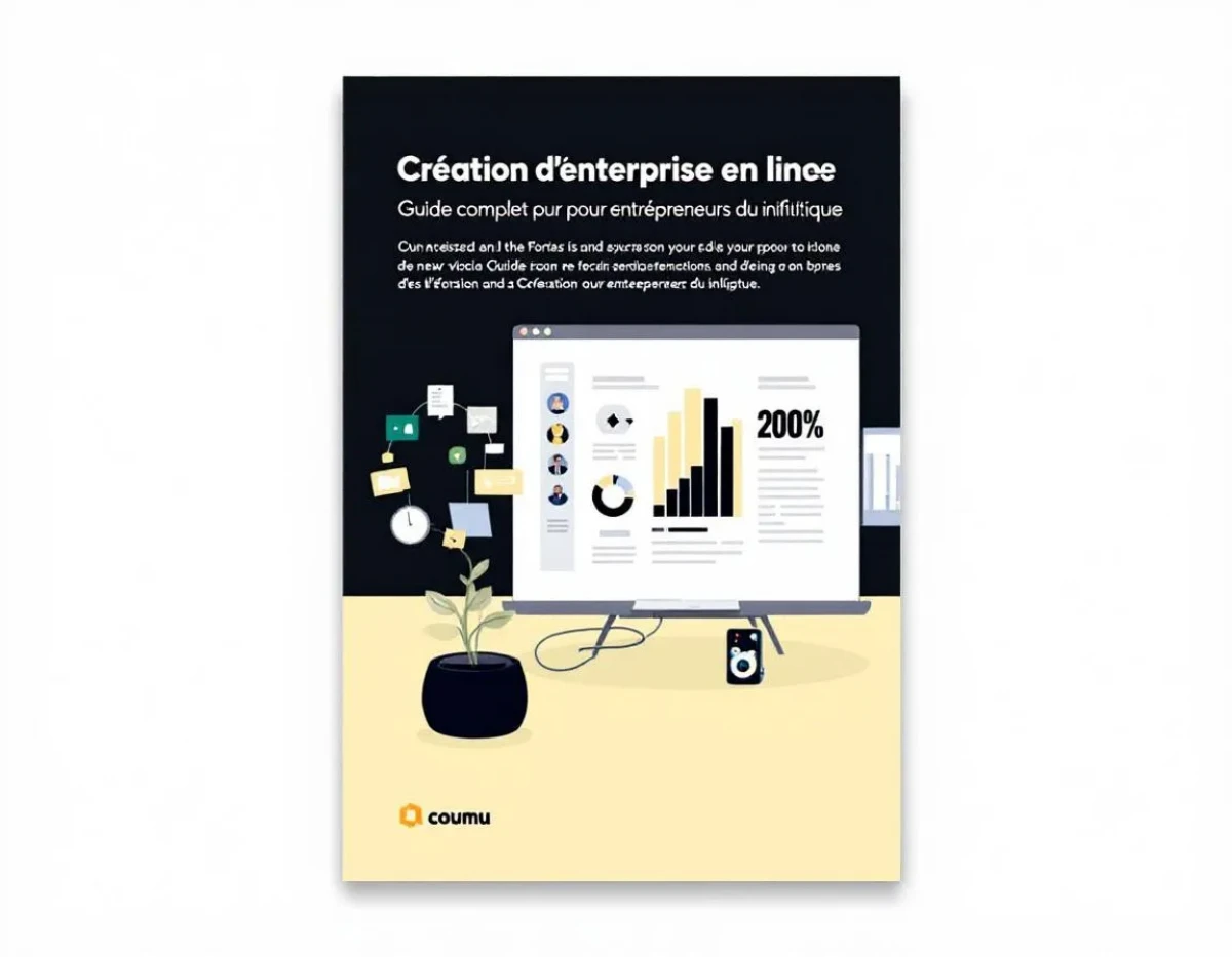 Création d'entreprise en ligne : Guide complet pour entrepreneurs du numérique