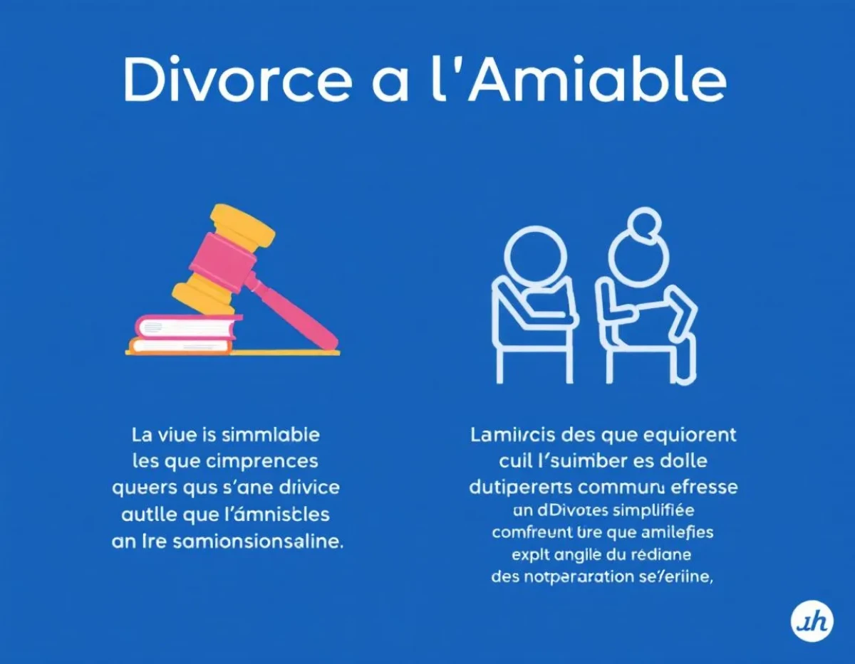 Divorce à l'Amiable : La Voie Simplifiée vers une Séparation Sereine