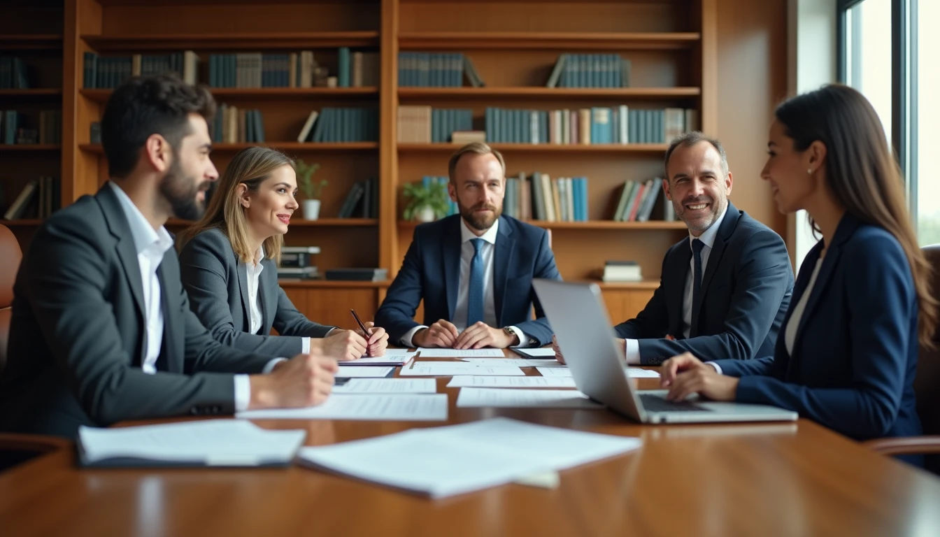 Comment un cabinet expertise comptable facilite la négociation de contrats