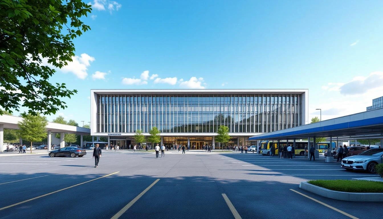 Palais de justice de Créteil : parking et transports en commun