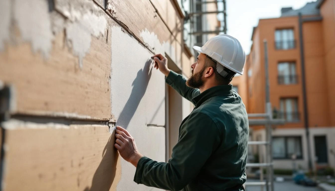 Qui paie le prix pour ravalement de facade en copropriété