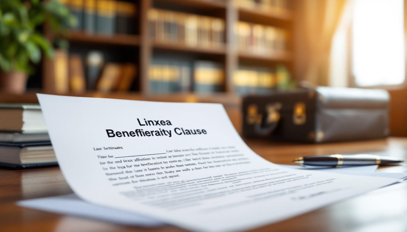 Clause bénéficiaire sur un contrat Linxea : mode d'emploi