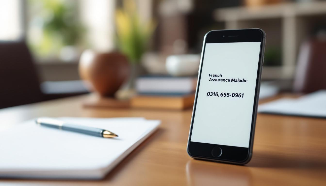 Numero de telephone ameli : comment joindre l'Assurance Maladie